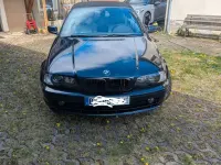 Gebraucht BMW 325 Cabriolet Sport Line 192 PS (141 kW) 2002 Blau Cabrio