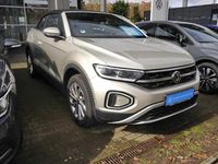 Gebraucht VW T-Roc Style 150 PS (110 kW) 2025 Silber SUV