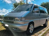 Gebraucht VW T4 151 PS (111 kW) 2002 Silber Van