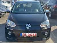 Gebraucht VW up! 75 PS (55 kW) 2013 Schwarz Kleinwagen