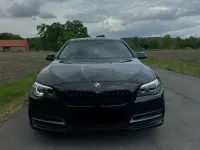 Gebraucht BMW 530 Sport Line 258 PS (189 kW) 2014 Schwarz Limousine