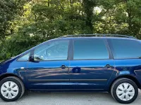 Gebraucht Ford Galaxy 116 PS (85 kW) 2004 Blau Van / Kleinbus