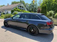 Gebraucht Audi A6 S-Line 218 PS (160 kW) 2015 Schwarz Kombi