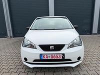 Gebraucht Seat Mii 60 PS (44 kW) 2014 Weiß Kleinwagen
