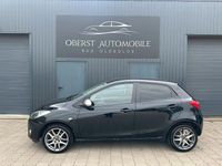 Gebraucht Mazda 2 Sendo 84 PS (61 kW) 2014 Schwarz Kleinwagen