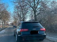 Gebraucht Audi A6 S-Line 245 PS (180 kW) 2014 Schwarz Kombi