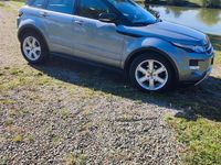 Gebraucht Land Rover Range Rover evoque 150 PS (110 kW) 2012 Grau SUV