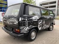 Gebraucht VW T3 69 PS (50 kW) 1986 Schwarz Van