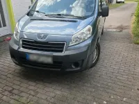 Gebraucht Peugeot TePee 128 PS (94 kW) 2012 Grau Van / Kleinbus