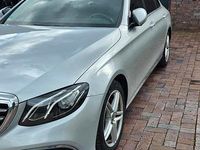 Gebraucht Mercedes E200 169 PS (124 kW) 2020 Silber Limousine