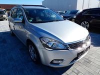 Gebraucht Kia Ceed Sportswagon Vision 90 PS (66 kW) 2011 Kirunasilber met. Kombi