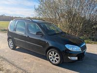 Gebraucht Skoda Roomster Ambition 86 PS (63 kW) 2012 Schwarz Van / Kleinbus