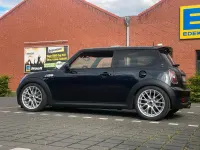 Gebraucht Mini Cooper S 179 PS (131 kW) 2007 Schwarz Kleinwagen