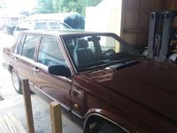 Gebraucht Volvo 760 160 PS (117 kW) 1983 Braun Limousine