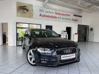 Gebraucht Audi A4 Ambition 177 PS (130 kW) 2014 Blau Kombi