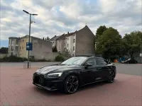 Gebraucht Audi A5 Sportback S-Line 150 PS (110 kW) 2021 Schwarz Kleinwagen