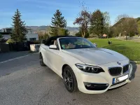 Gebraucht BMW 220 Luxury Line 184 PS (135 kW) 2017 Weiß Cabrio
