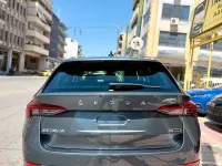 Gebraucht Skoda Octavia G-TEC Tour 131 PS (96 kW) 2021 Grün Kombi