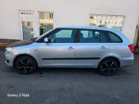 Gebraucht Skoda Fabia Ambiente 69 PS (50 kW) 2010 Silber Kombi