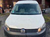Gebraucht VW Caddy Maxi 109 PS (80 kW) 2011 Weiß Van / Kleinbus