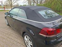 Gebraucht VW Golf Cabriolet 122 PS (89 kW) 2012 Schwarz Cabrio