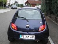 Second-hand Ford Ka 60 CP (44 kW) 2001 Albastru Hatchback