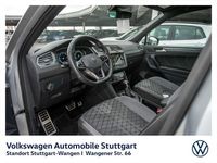 Gebraucht VW Tiguan R-line 150 PS (110 kW) 2023 Silber SUV
