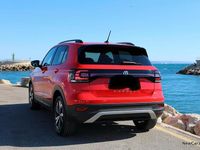 Gebraucht VW T-Cross 110 PS (80 kW) 2020 Rot SUV