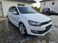 Gebraucht VW Polo Life 90 PS (66 kW) 2013 Weiß Kleinwagen
