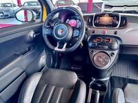 Gebraucht Abarth 595 Turismo 193 PS (141 kW) 2016 Gelb Kleinwagen