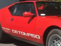 Gebraucht De Tomaso Pantera 349 PS (256 kW) 1976 Rot Coupé