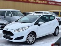Gebraucht Ford Fiesta 60 PS (44 kW) 2017 Weiß Kleinwagen