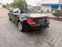 Gebraucht BMW 635 Cabriolet Efficient Dynamics 286 PS (210 kW) 2010 Schwarz Cabrio