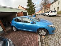 Gebraucht Renault Mégane 116 PS (85 kW) 2014 Blau Limousine
