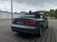 Używany Audi A3 Cabriolet 110 KM (80 kW) 2016 Szary Kabriolet