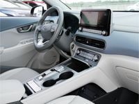 gebraucht Hyundai Kona EV150 Premium Sitzbelüf/Leder/LED Navi/HUD/Rückfahr.