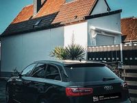 Gebraucht Audi A6 204 PS (150 kW) 2013 Schwarz Kombi