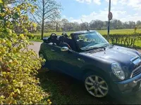 Occasion Mini Cooper S Cabriolet 170 ch (125 kW) 2005 Bleue Cabriolet