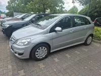 Gebraucht Mercedes B170 116 PS (85 kW) 2008 Silber Van / Kleinbus