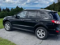 Gebraucht Hyundai Santa Fe Premium 197 PS (144 kW) 2011 Schwarz SUV