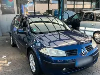 Gebraucht Renault Mégane II 113 PS (83 kW) 2004 Blau Kombi