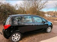 Gebraucht Opel Meriva 110 PS (80 kW) 2011 Schwarz Van / Kleinbus