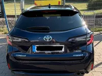 Gebraucht Toyota Corolla Team 184 PS (135 kW) 2022 Blau Kombi