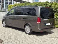 Gebraucht Mercedes V250 Avantgarde Edition 190 PS (139 kW) 2017 Indiumgrau Van / Kleinbus