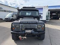 Gebraucht Land Rover Defender SE 122 PS (89 kW) 2008 Schwarz SUV