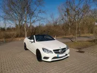 Usado Mercedes E200 184 CV (135 kW) 2014 Blanco Descapotable