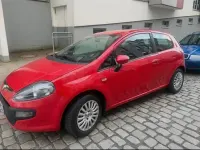 Gebraucht Fiat Punto Evo 80 PS (58 kW) 2011 Rot Kleinwagen