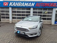 Gebraucht Ford Focus Titanium 120 PS (88 kW) 2018 Silber Kombi