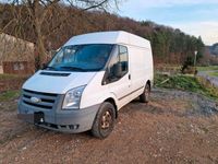 gebraucht Ford Transit T330 TDCI Kasten Diesel AHK Camper Diesel TÜV H2 L2