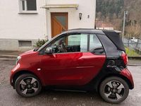 Gebraucht Smart ForTwo Electric Drive 60 kW (82 PS) 2023 Rot Cabrio